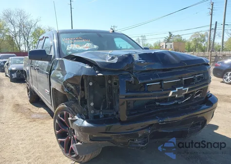 2015 Chevrolet Silverado 1500 1Lt/2Lt из США, поврежденный, VIN 1GCVKREC0FZ351972